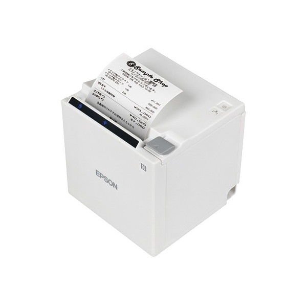 TM302-613W レシートプリンター/スタンダードモデル/80mm58mm/USB有線LANBluetooth/電源同梱/ホワイト