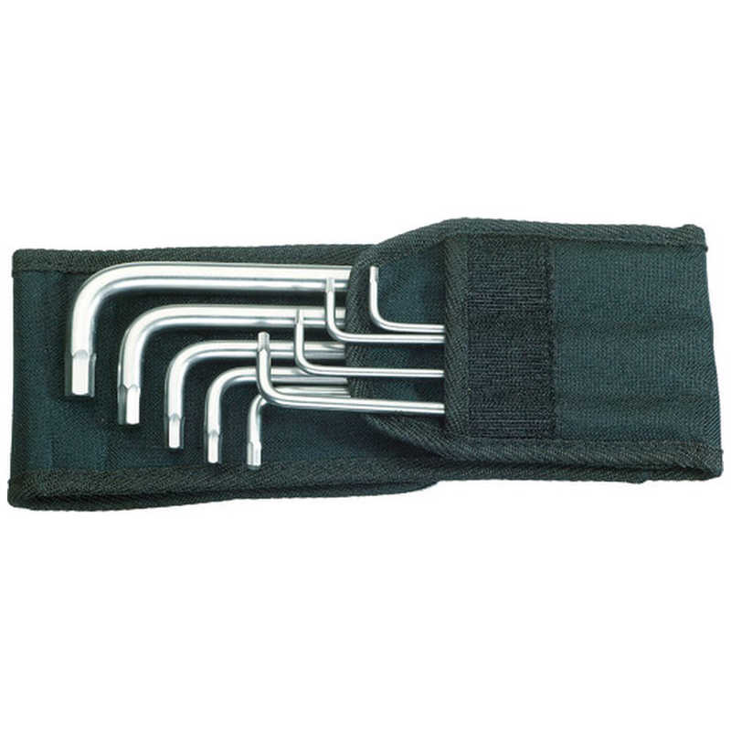 WERA社　ステンレスヘックスキーセット インチ　22721