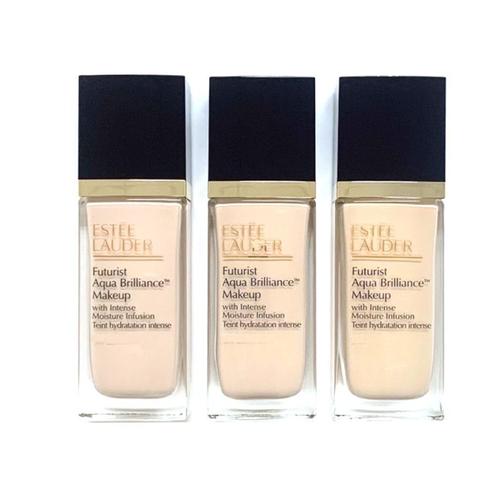 ESTEE LAUDER エスティローダーフューチャーリストアクアブリリアンスファンデーション