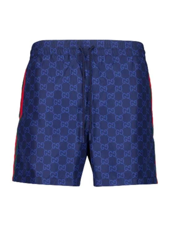 GUCCI Men Swim Pants 815602 XHAJ34735 Blue