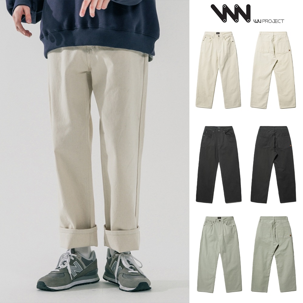 [WV PROJECT] Tom Cotton Pants