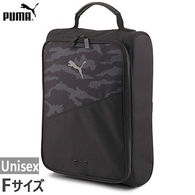 他サイト： [プーマ] シューズケース 078123 プーマブラックの商品画像