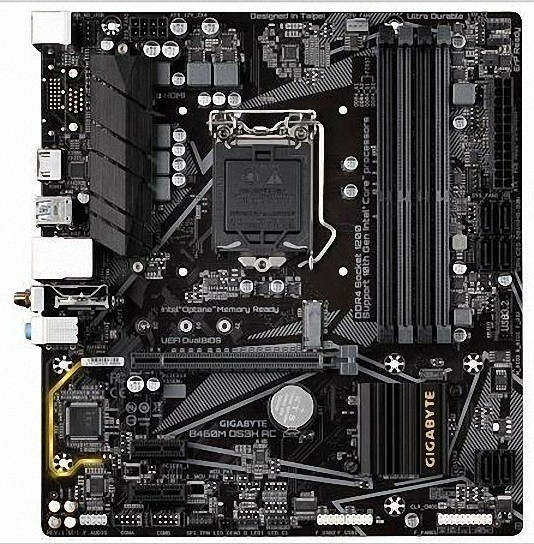 GIGABYTE B460M DS3H AC LGA 1200 MicroATX Motherboard