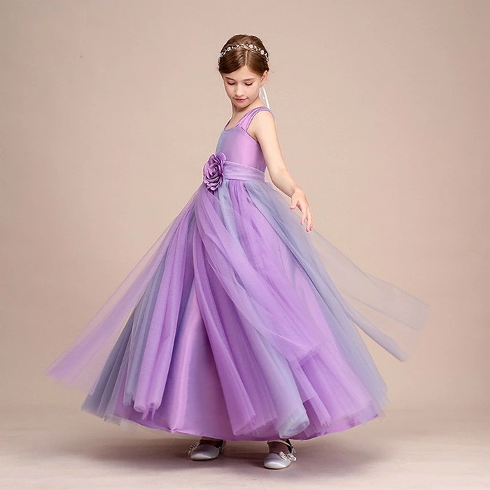 子供ドレス キッズ ドレス 女の子 パーティー フォーマル お姫様 ワンピース マキシ丈 フォーマルドレス ステージ衣装 ピアノ発表会 こどもドレス キッズドレス 結婚式 演奏会