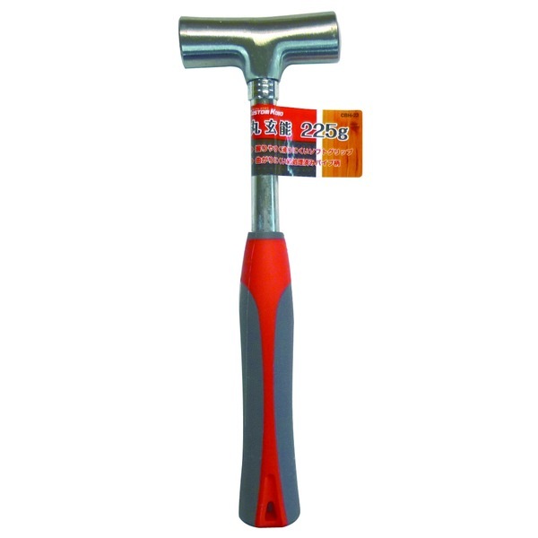 （まとめ）CSK 丸玄能ハンマー(かなづち/大工道具) 重量：225g ソフトグリップ CBH-23 (業務用/家庭用/DIY/日曜大工)(×30セット)
