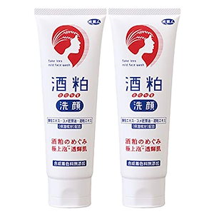 正規販売代理店 定価より10%OFF 酒粕洗顔フォーム 120g 2本セット 洗顔クリーム くすみ 角質ケア 乾燥肌 敏感肌 旅美人 温泉コスメ