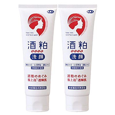 正規販売代理店 定価より10%OFF 酒粕洗顔フォーム 120g...のサムネイル