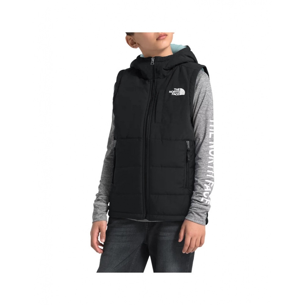 ノースフェイスジュニアフード付きパッド入りベスト 5,543円