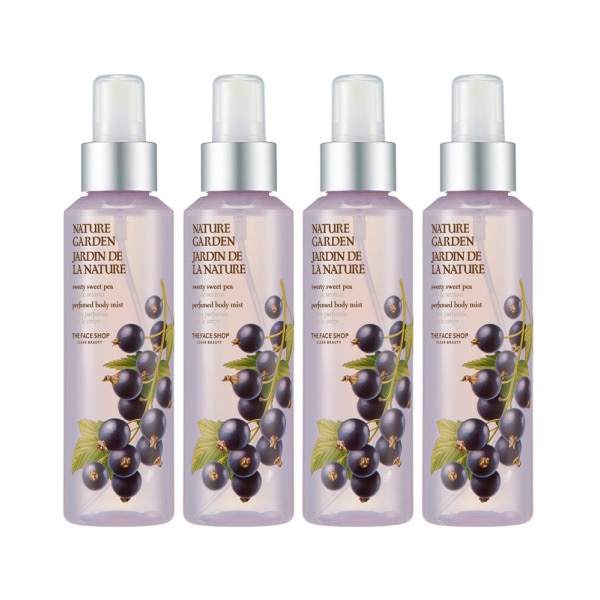 2+2 ネイチャーガーデン スイートピー パフューム ボディミスト 155ml