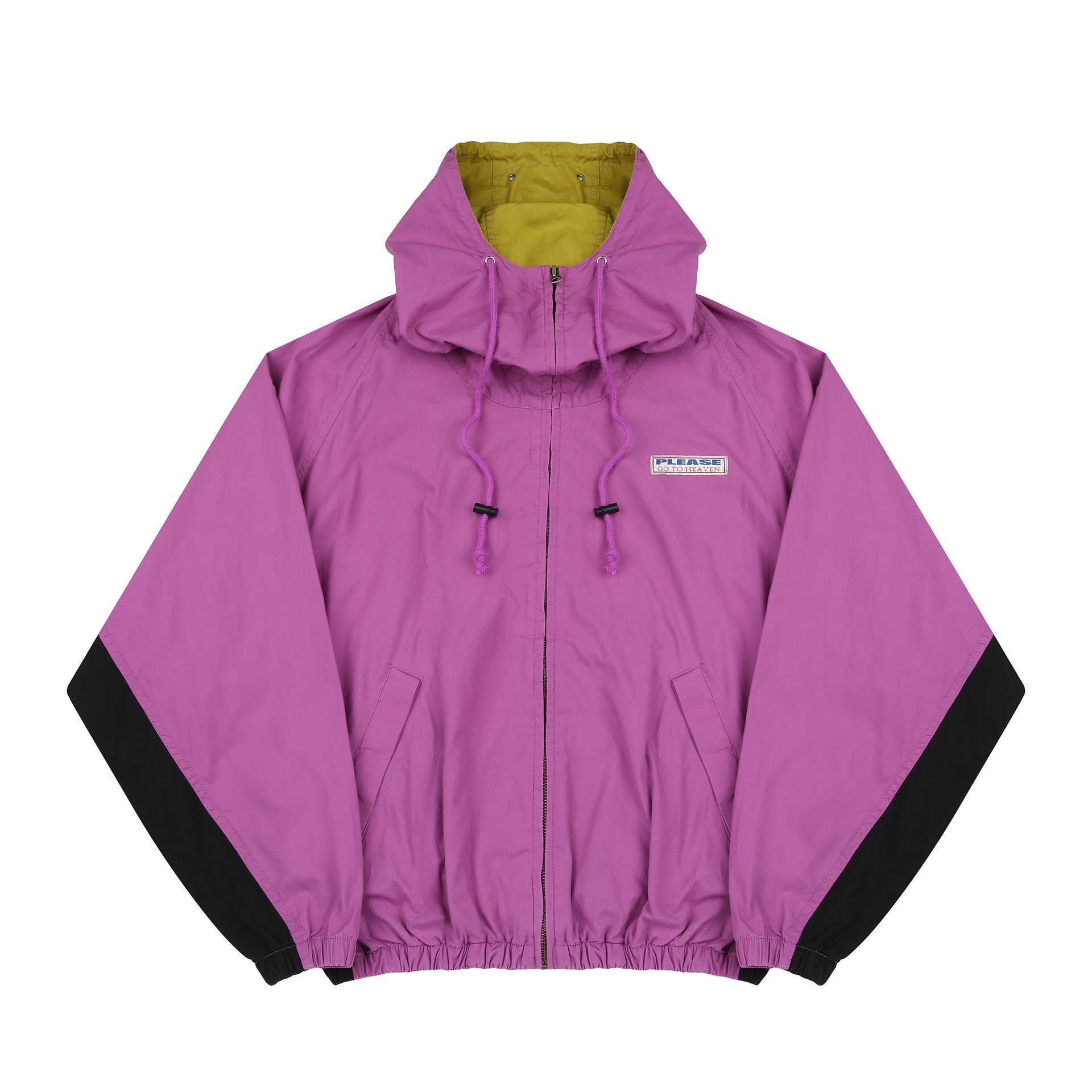 【COTCHS】HITCHHIKER WINDBREAKER - MAGENTA