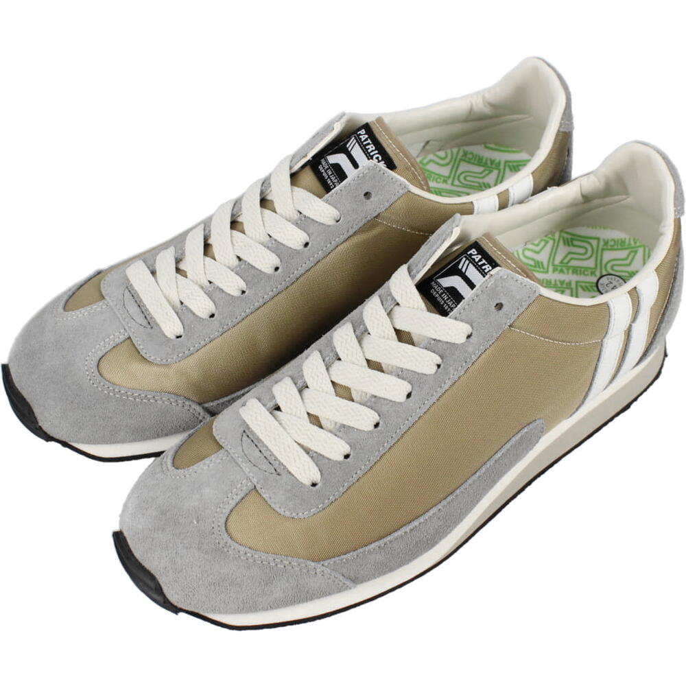 正規品 スニーカー マイアミ コーデュラ エコ ファブリック MIAMI-CE サンド