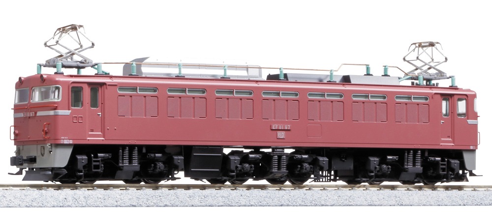 カトー 【再生産】(HO) 1-320 EF81 一般色 カト- 1-320 EF81 イッパンイロ