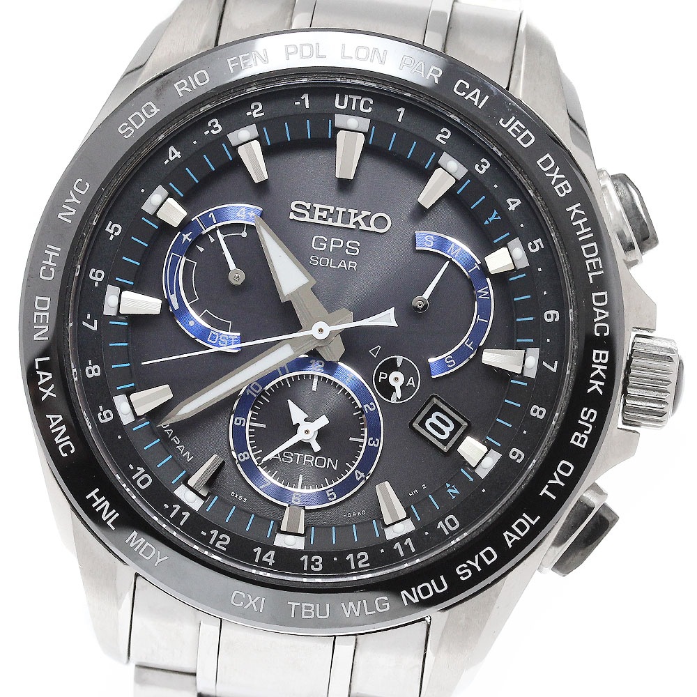 セイコー SEIKO SBXB101/8X53-0AS0-2 アストロン GPS ソーラー電波 メンズ 保証書付き_959870【中古】