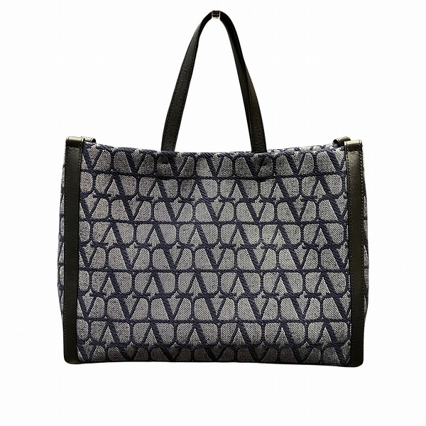 ヴァレンティノガラヴァーニ トワルイコノグラフ バッグ ハンドバッグ トートバッグ 【中古】