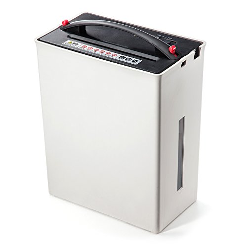 【NHKで紹介！】 サンワダイレクト 電動シュレッダー ゴミ圧縮機能付 A4/420枚収容 家庭用 クロスカット 10枚細断 400-PSD024 8,145円