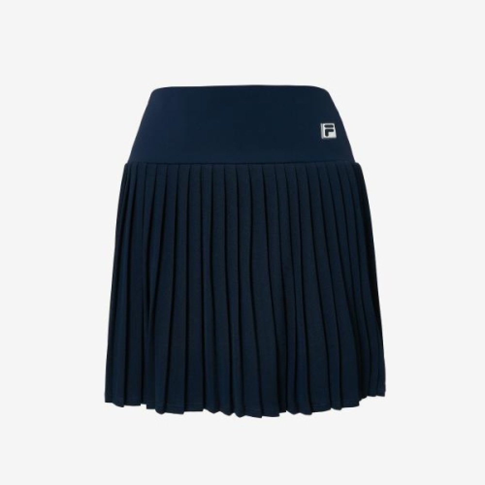 FILA テニスハイライズプリーツスカート (FS2SKH2351FDNA)