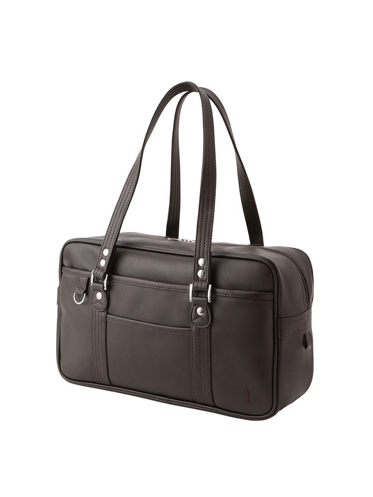 [イーストボーイ] スクールバッグ 合皮バッグ一層式5209300 レディース チョコレート×ブラウン(180)