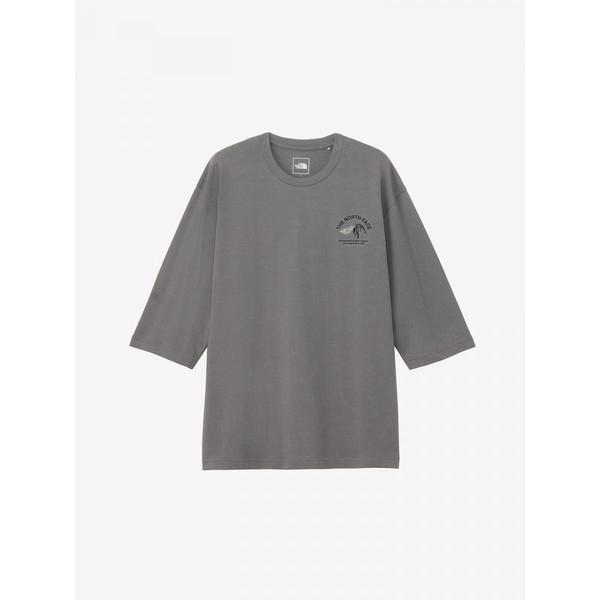 ザ・ノース・フェイス THE NORTH FACE クォータースリーブワンポイントロゴティー メンズ NT32537-SP 7分袖シャツ