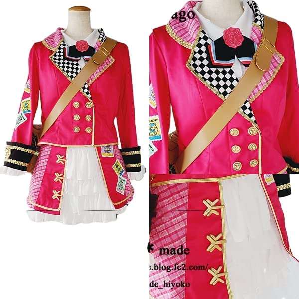 プロジェクトセカイカラフルステージ！ 桃井愛莉 愛のメッセンジャー コスプレ衣装