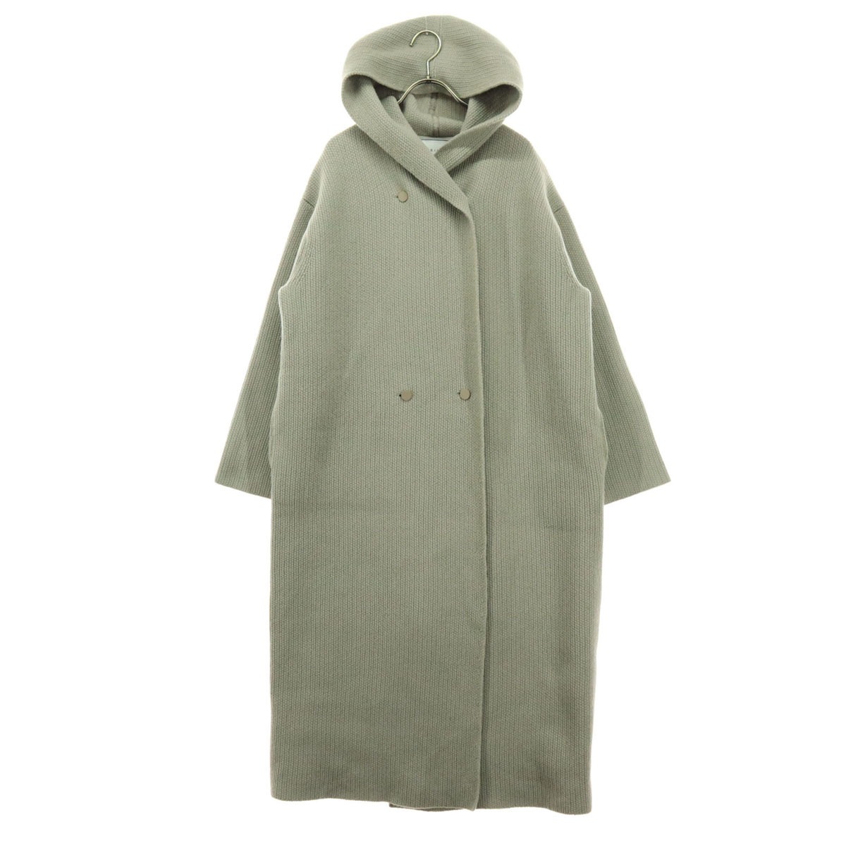 未使用 BEIGE ベイジ 長袖 ニットコート 4 ベージュ レディース 古着