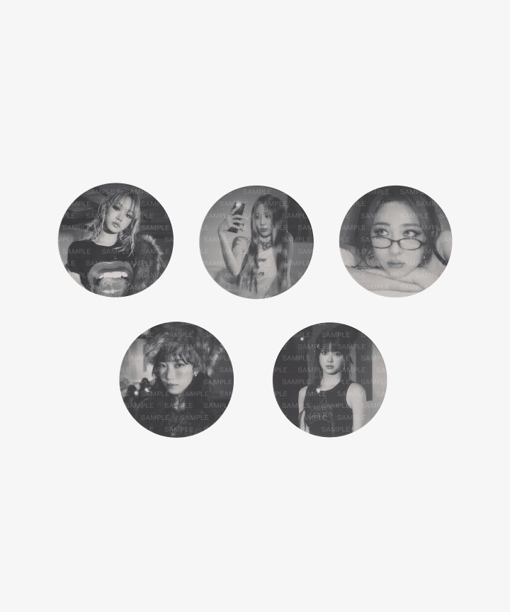 [LE SSERAFIM] Official Photo Coaster Set 5,783円