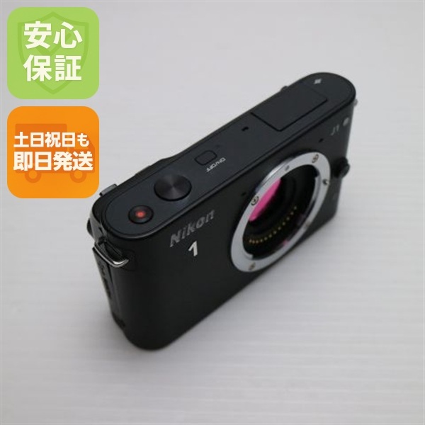 新品同様 Nikon 1 J1 ボディ ブラック 104