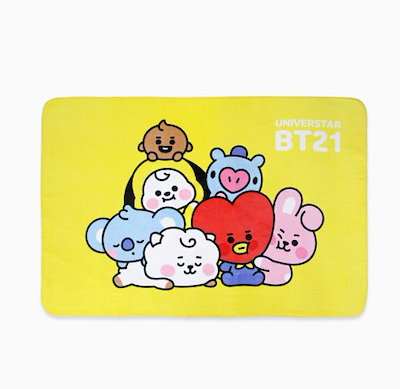 Qoo10 ビーティー21 Bt21 Bt21 ベビーフランネルブ 寝具 ベッド マットレス