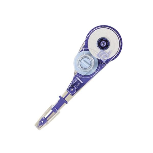 (まとめ) プラス 修正テープ ホワイパーV 交換テープ 6mm幅×10m ブルー WH-106TR 1個 (×30セット)