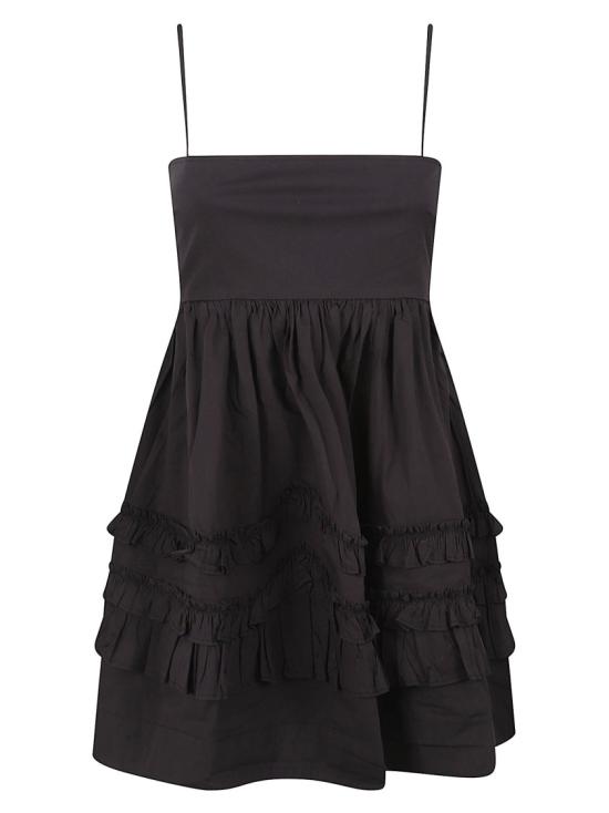 GANNI Women Dresses A1030207099 Black