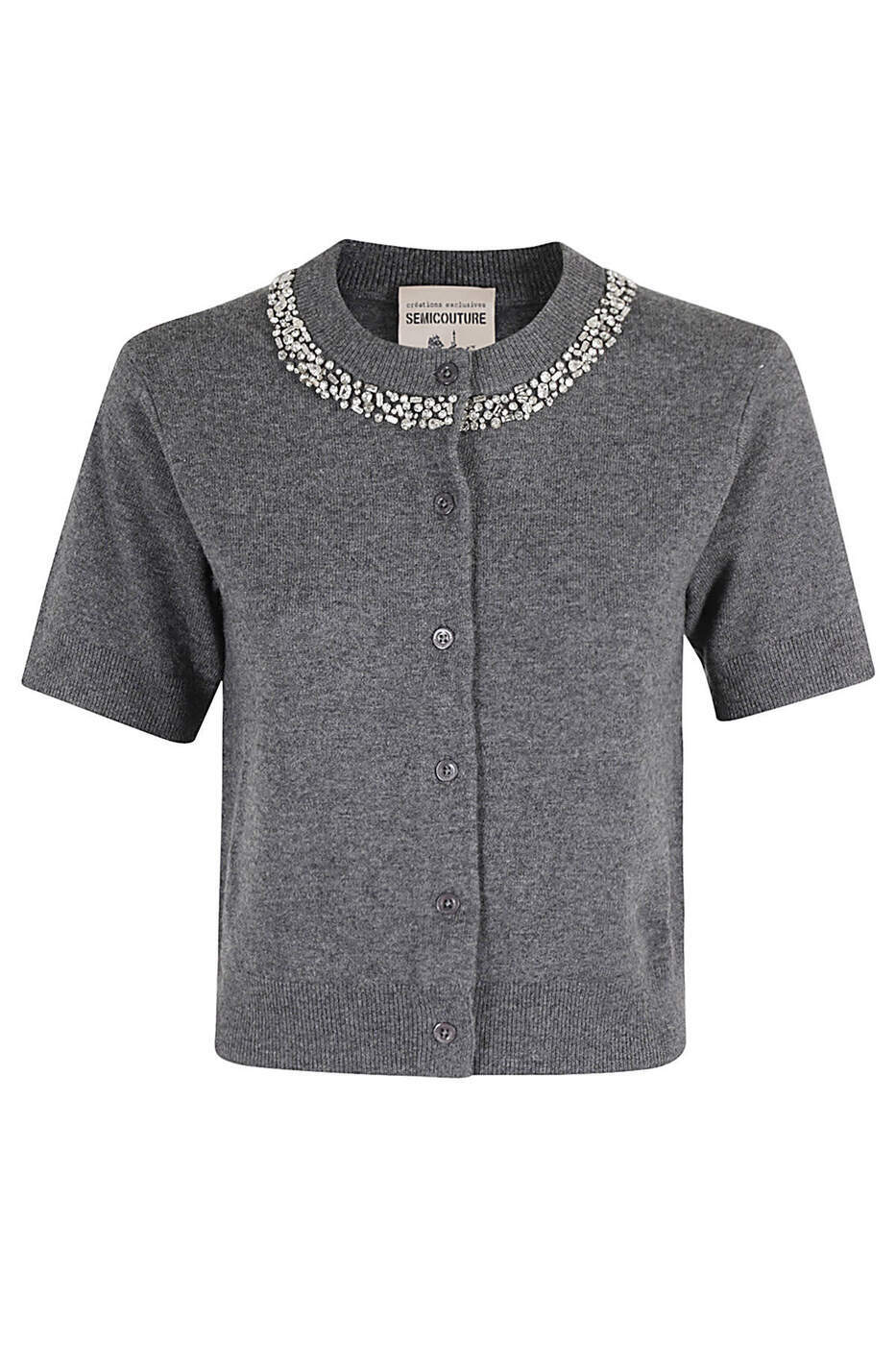 Y4WD27095 Y490 ANTRACITE グレー 秋冬2024 ニットウェア レディース ia