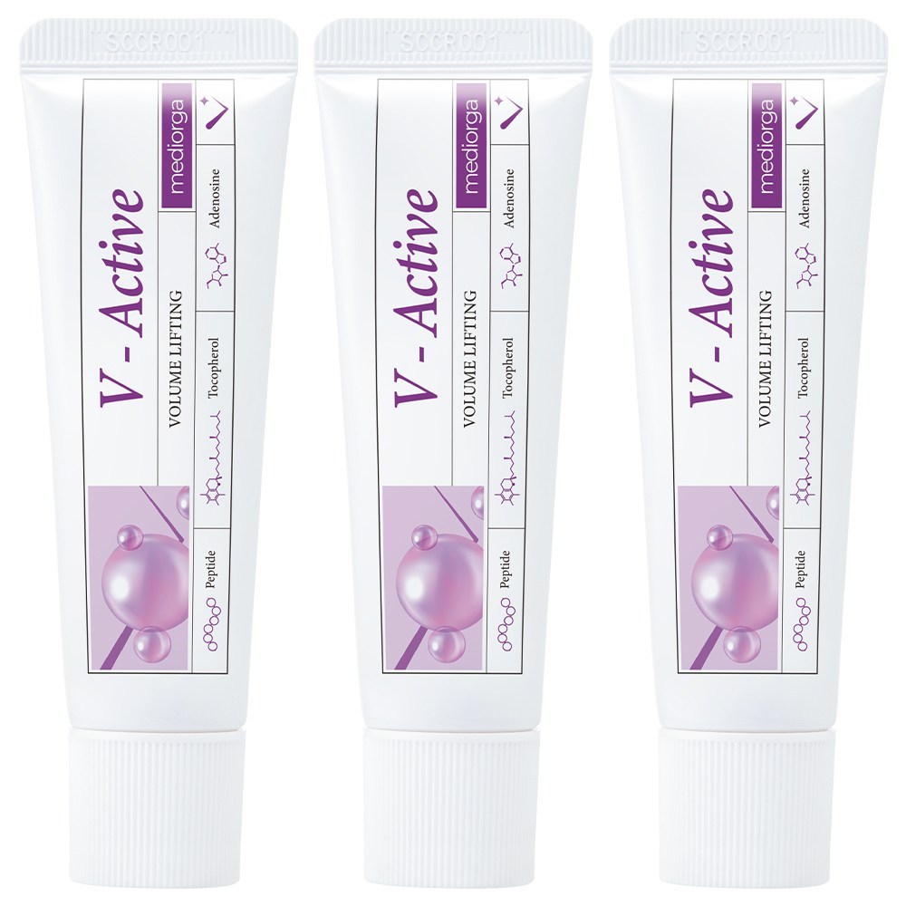 メディオールガV アクティブクリーム30ml3個
