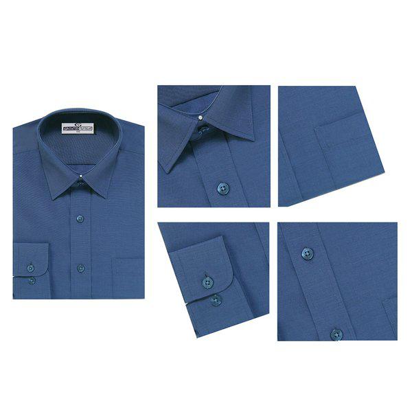 メンズベーシックモーダルカラーワイシャツ SJ-SHA-670