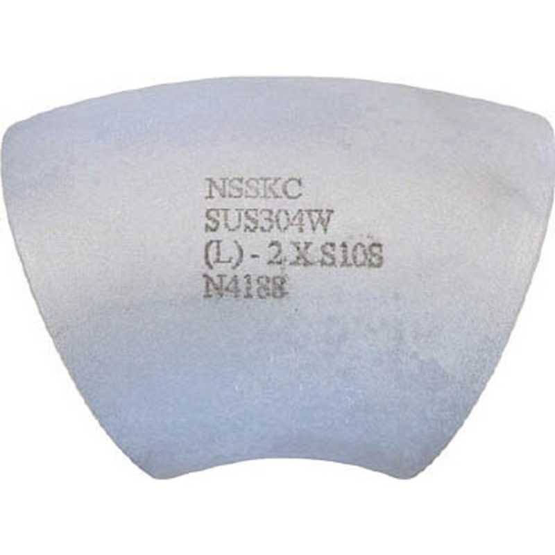 日鉄住金機工　ステンレス鋼製エルボロング4　S45L10S100A