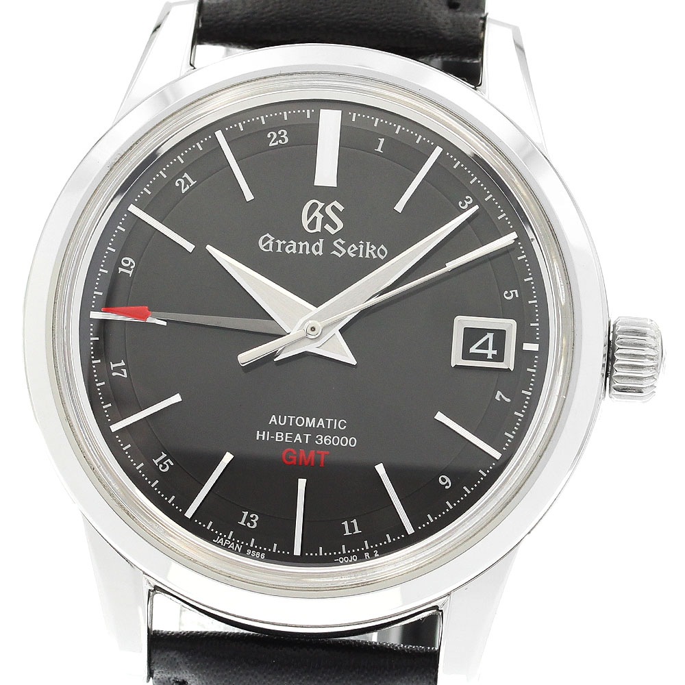 セイコー SEIKO SBGJ219/9S86-00C0 グランドセイコー エレガンスコレクション GMT デイト 自動巻き メンズ 箱・保証書付き_896086【中古】