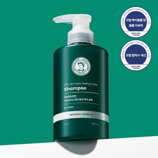 プロバイオメタピーリングケアシャンプー 500ml