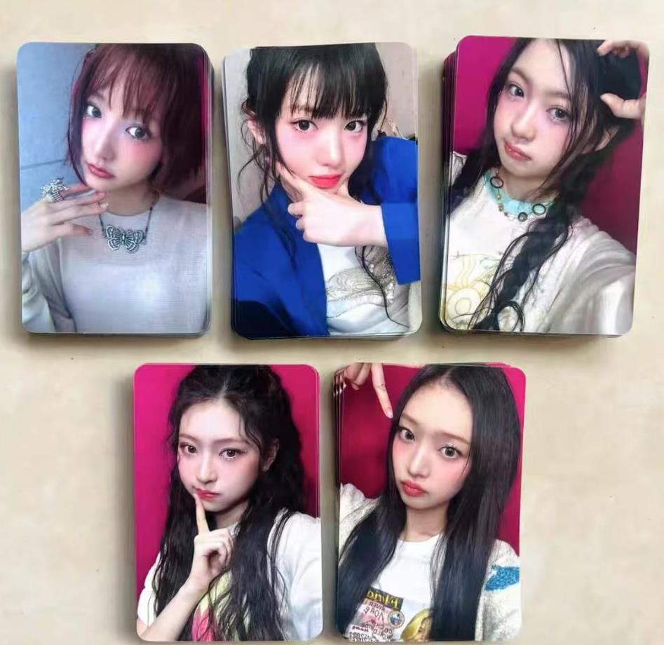 公式品　kiiikiii br 　特典トレカ　全員5枚セット