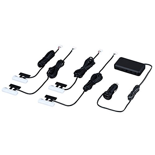 セイワ(SEIWA) 車内用品 イルミライト 無限調色LEDフロアライト*サウンドセンサー 室内用