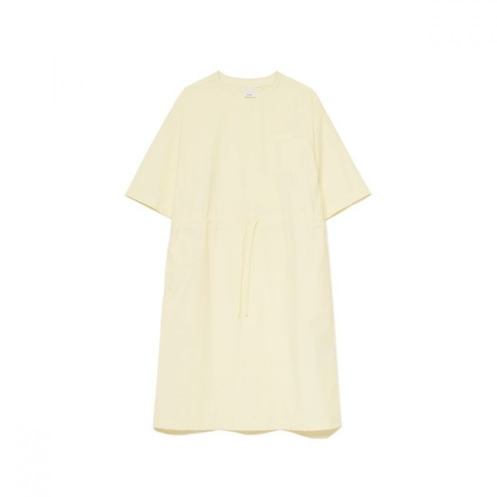 [アイダー] 女性用ミニマリスト織物ドレス_DWM232611Y