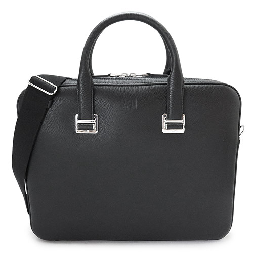 ブリーフケース メンズ カドガン DUL3ZC3BA ビジネスバッグ ショルダーバッグ スリム ドキュメントケース レザー ブラック 黒