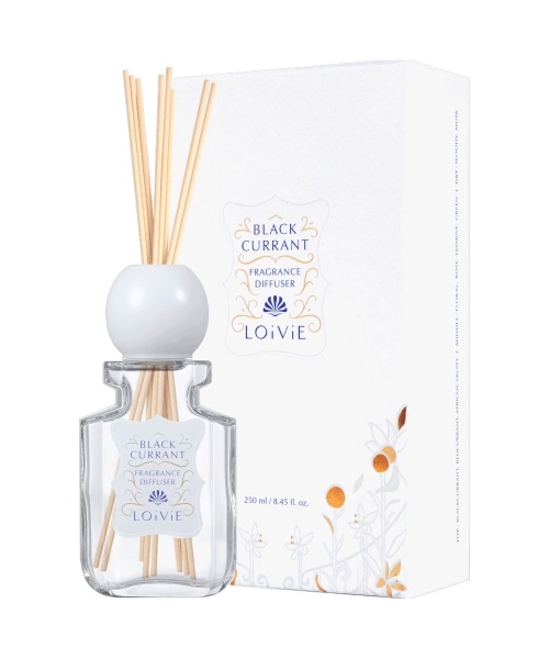 [ディフューザースティックプレゼント]フラグランスディフューザーブラックカレント
