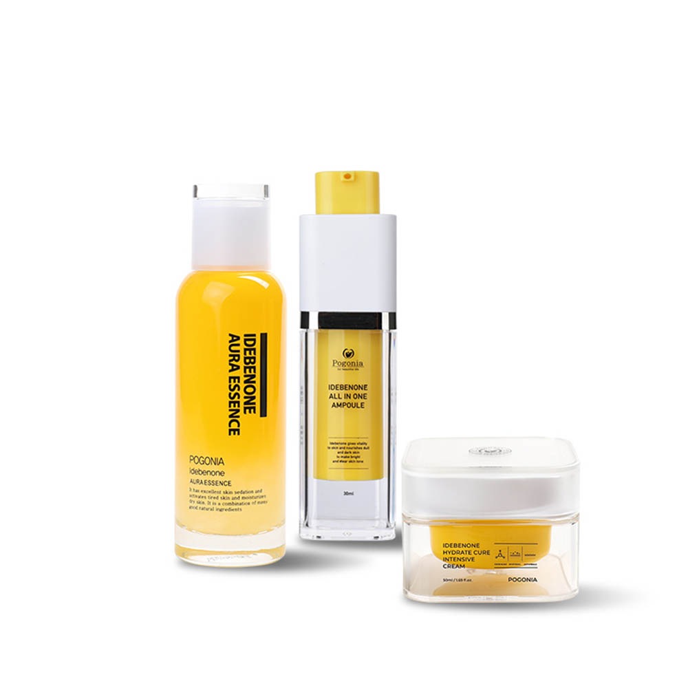 ポゴニア イデベノンライン スキンケア 3点セット