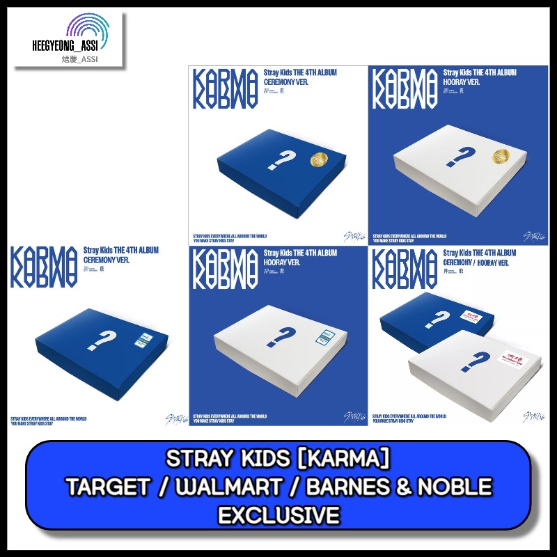 KARMA straykids ハン Barnes and noble 特典 KARMA straykids ハン Barnes and noble 特典 Stray Kids KARMA