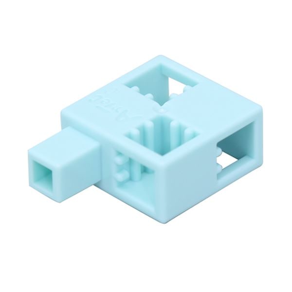 （まとめ）Artecブロック ハーフC 薄水8pcsセット(×20セット)