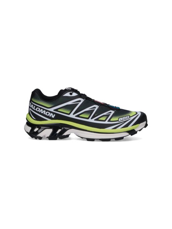 SALOMON Men Sneakers L47977400 BLACK MAR BL SH GRN Black