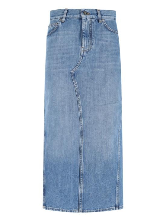 GIVENCHY Women Mid Skirts BW40Z9516F 420 Blue