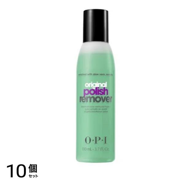 O・P・I オリジナルポリッシュリムーバー 除光液 110mL 10個セット