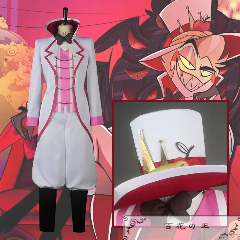 ハズビンホテル ルシファー　Lucifer Morningstar コスプレ衣装 コスチューム ハロウィン 仮装 変装 11,365円