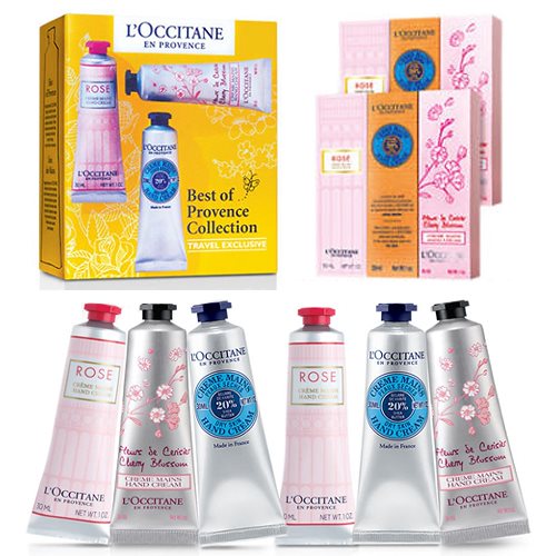 ロクシタン LOCCITANE 6 ハンドクリーム コレクション Best Of Provence Collection 30mlx6本