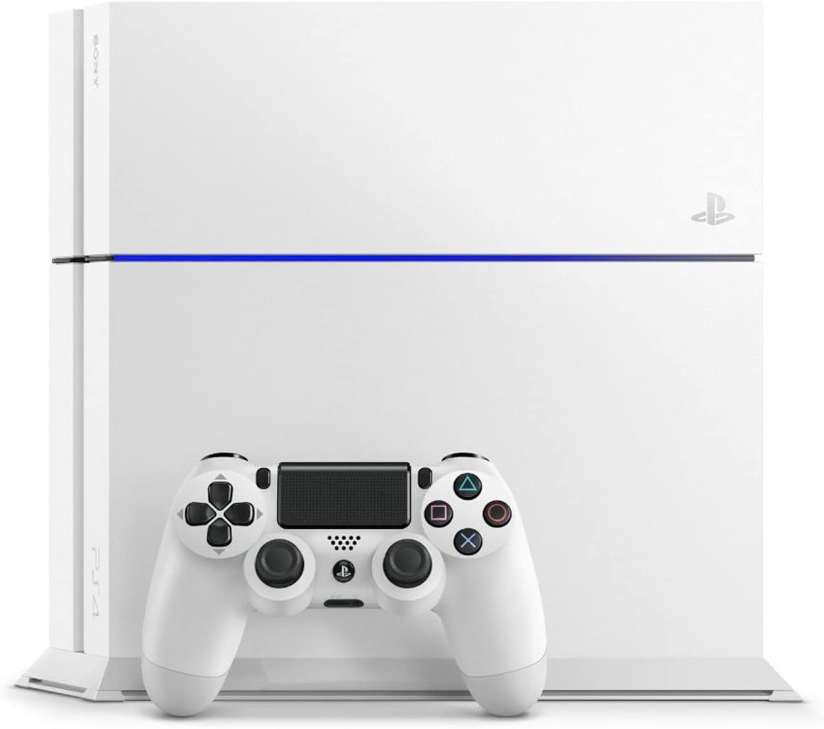 人気満点 4 PlayStation 【開店SALE】 グレイシャーホワイト メーカー生産終了 CUH-1200AB02 ゲームソフト