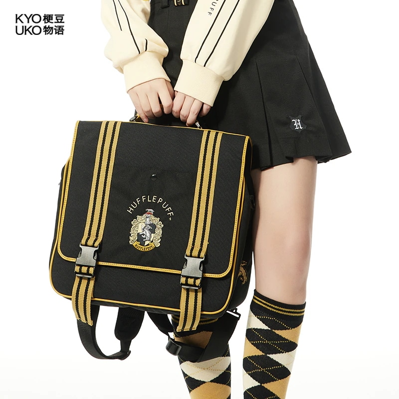 ハリーポッタージョイントカレッジコントラストカラーバックパックjk制服ドロップ